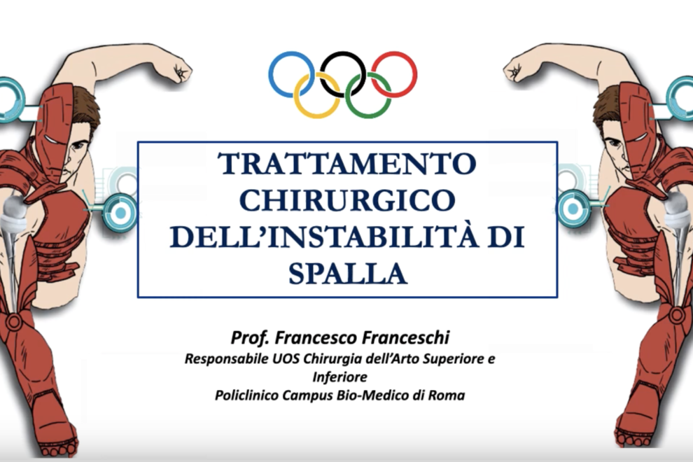 Tecniche chirurgiche per l'instabilità di spalla