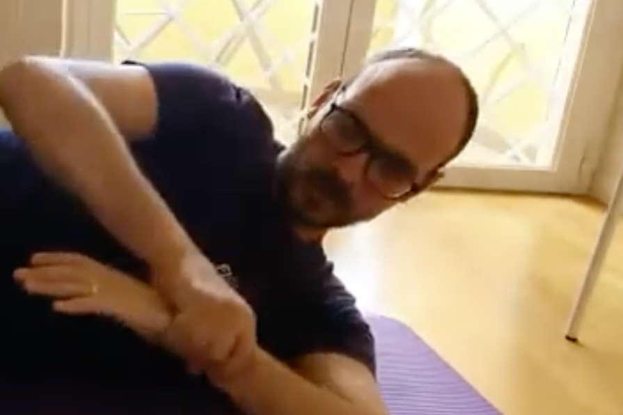 Esercizi riabilitazione spalla seconda fase