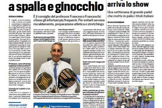 In campo attenzione a spalla e ginocchio - Corriere dello Sport