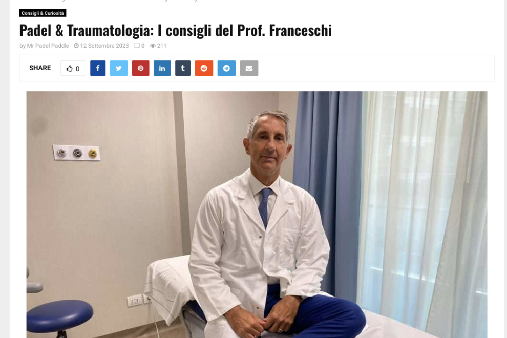 padel & traumatologia