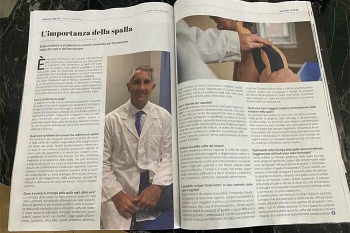 Importanza della spalla Importanza della spalla