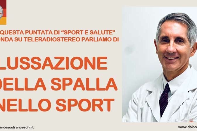 lussazione della spalla nello sport
