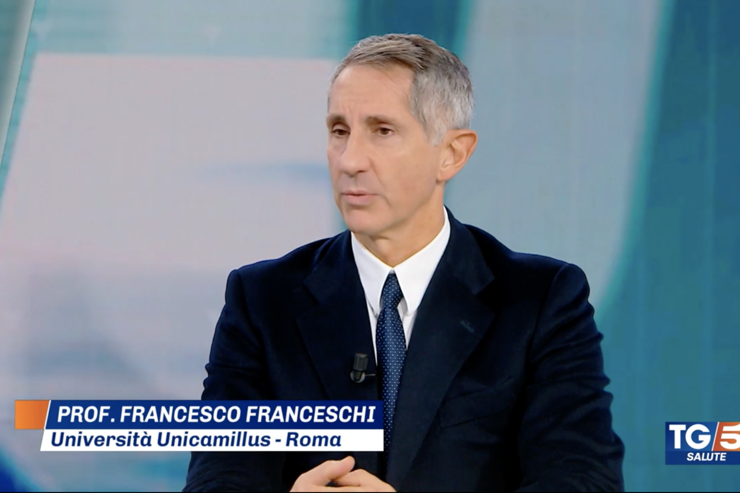 Le fratture della spalla Tg5 Salute Prof. Franceschi 6:12:2023