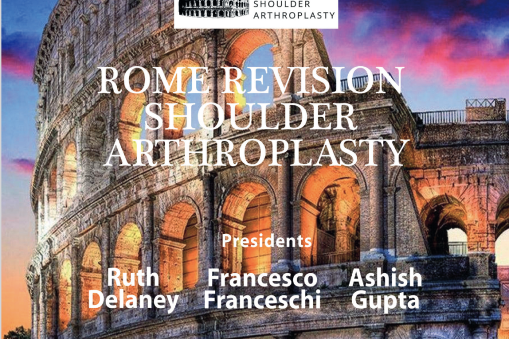 Convegno Rome Revision Shoulder Arthroplasty 2025 Convegno Rome Revision Shoulder Arthroplasty 2025