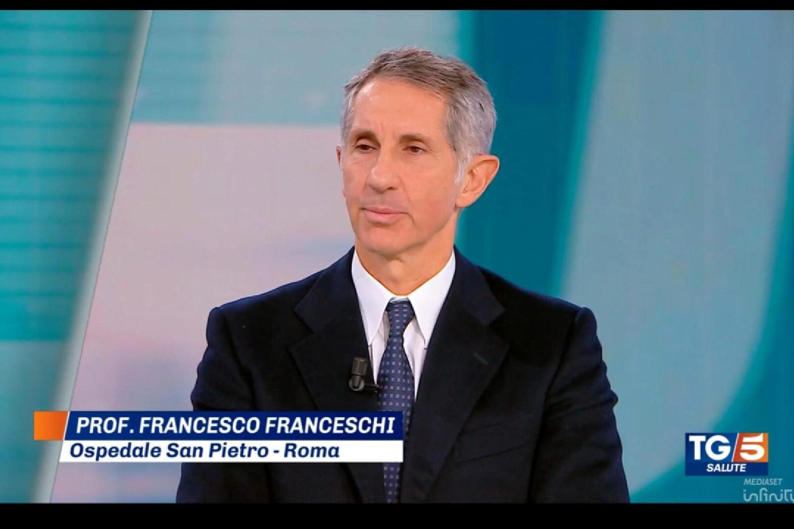 La chirurgia della spalla Prof. Franceschi ortopedico Tg5 Salute 20250326 La chirurgia della spalla Prof. Franceschi ortopedico Tg5 Salute 20250326