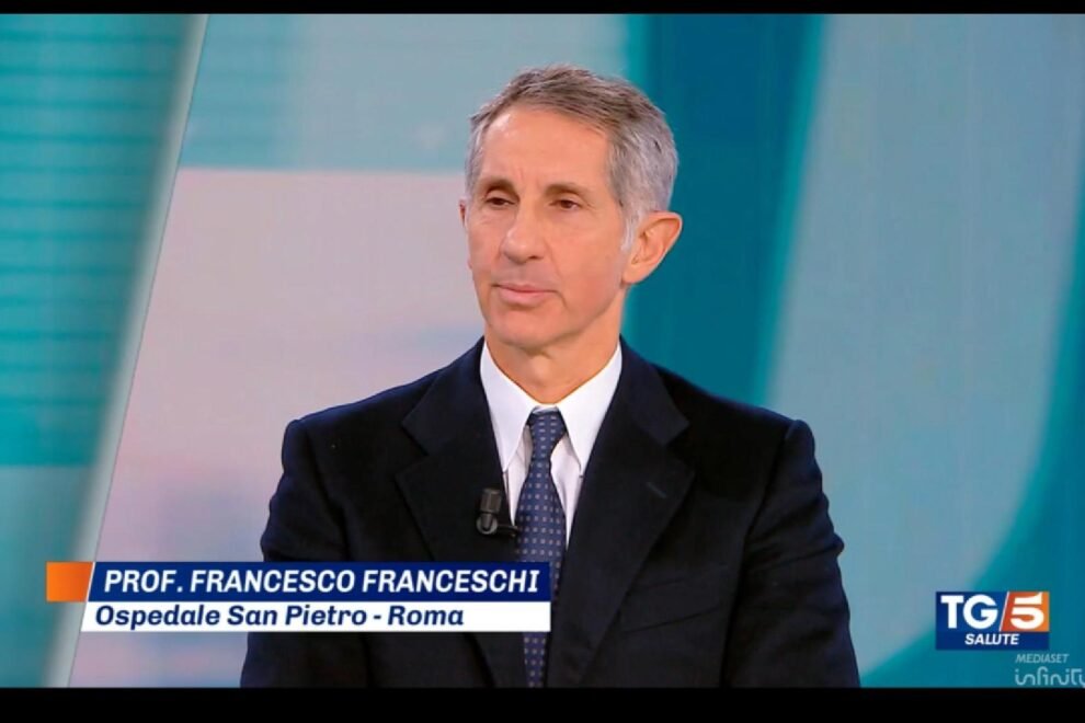 La chirurgia della spalla Prof. Franceschi ortopedico Tg5 Salute 20250326