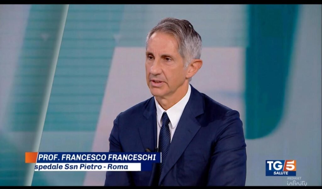 Frattura della spalla Prof. Francesco Franceschi ortopedico spalla Roma Tg45 Salute 4 giugno 2025-Copertina