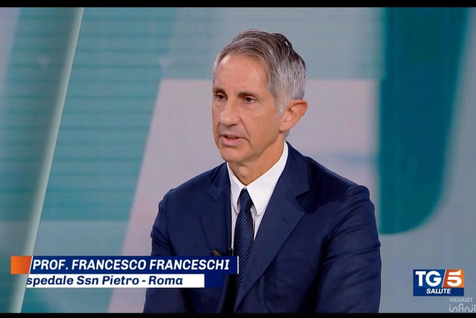 Frattura della spalla Prof. Francesco Franceschi ortopedico spalla Roma Tg45 Salute 4 giugno 2025-Copertina Frattura della spalla Prof. Francesco Franceschi ortopedico spalla Roma Tg45 Salute 4 giugno 2025-Copertina