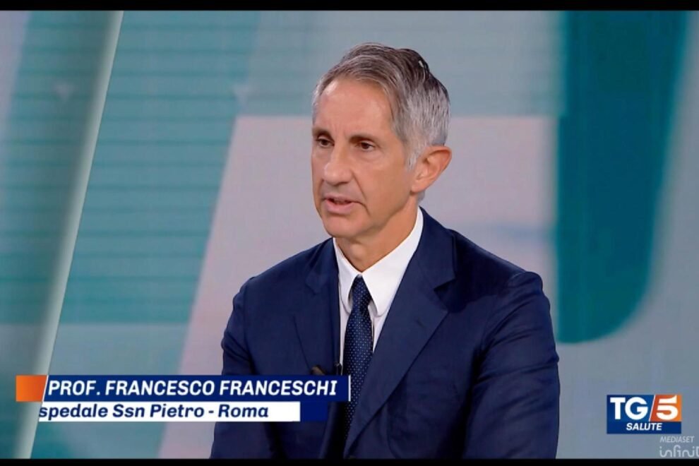 Frattura della spalla Prof. Francesco Franceschi ortopedico spalla Roma Tg45 Salute 4 giugno 2025-Copertina