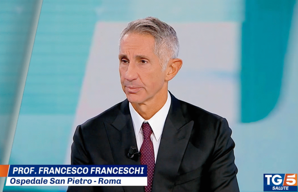 Frattura della spalla e protesi di spalla Prof. Francesco Franceschi ortopedico spalla Roma Tg5 Salute 20251015