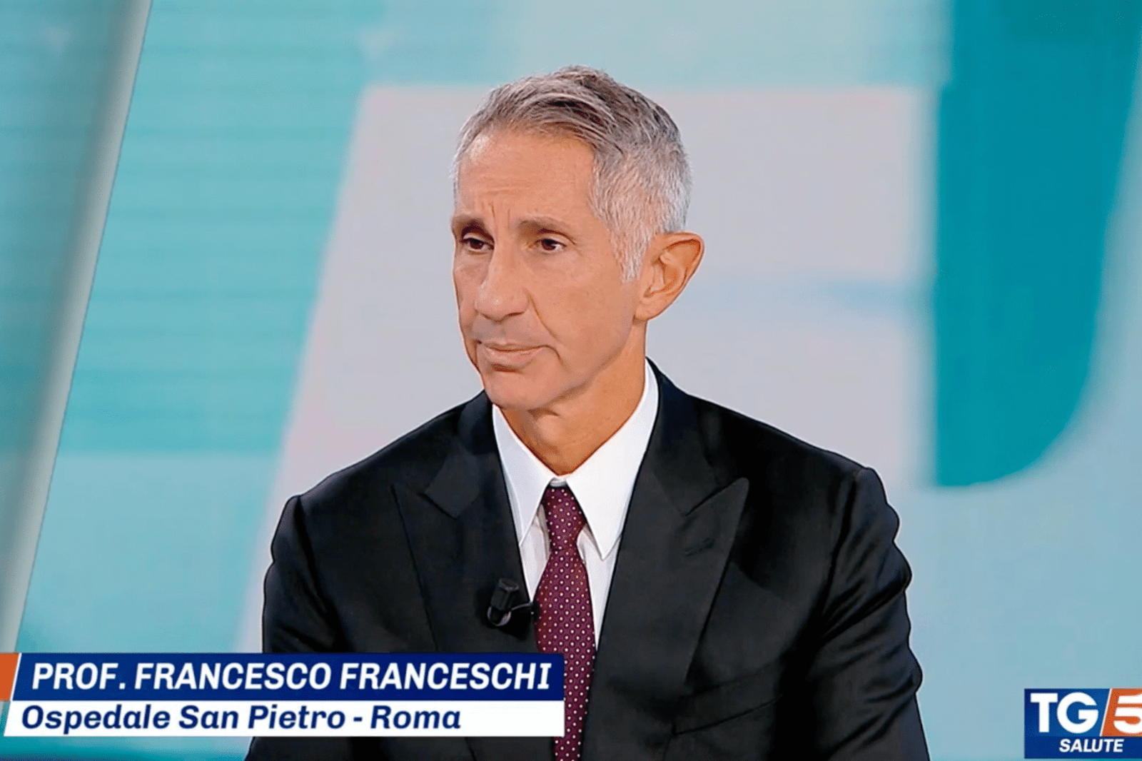 Frattura della spalla e protesi di spalla Prof. Francesco Franceschi ortopedico spalla Roma Tg5 Salute 20251015