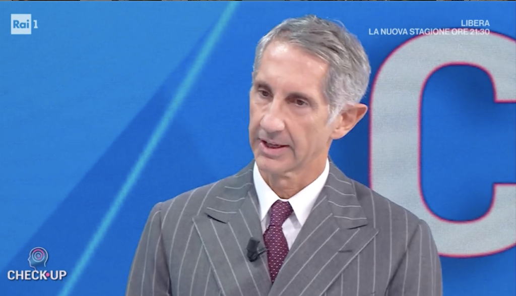Fragilità ossea e fratture della spalla Prof. Francesco Franceschi ortopedico spalla Roma Check Up Raiuno 20261025